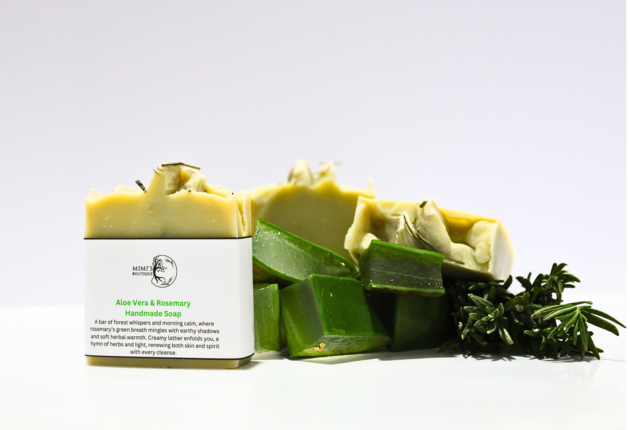 Aloe Vera and Rosemary
