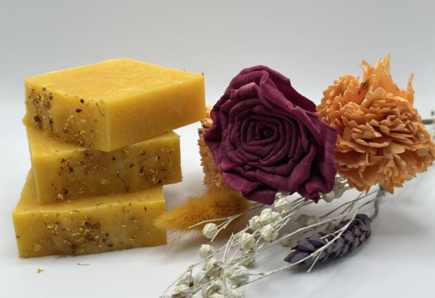 Carrot Soap