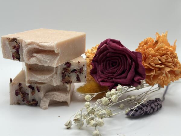 Rose and Pink Sea Salt - Image 2
