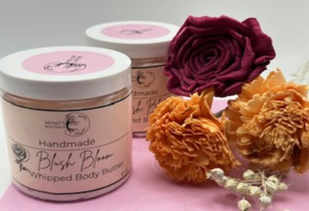 Rose Body Butter