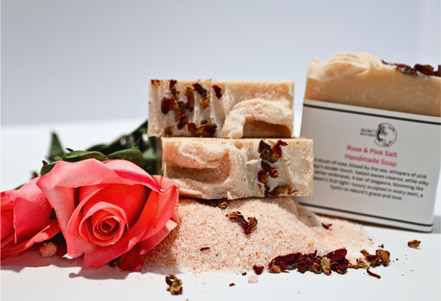 Rose and Pink Sea Salt